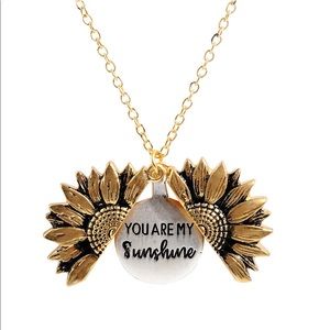 You Are My Sunshine Locket